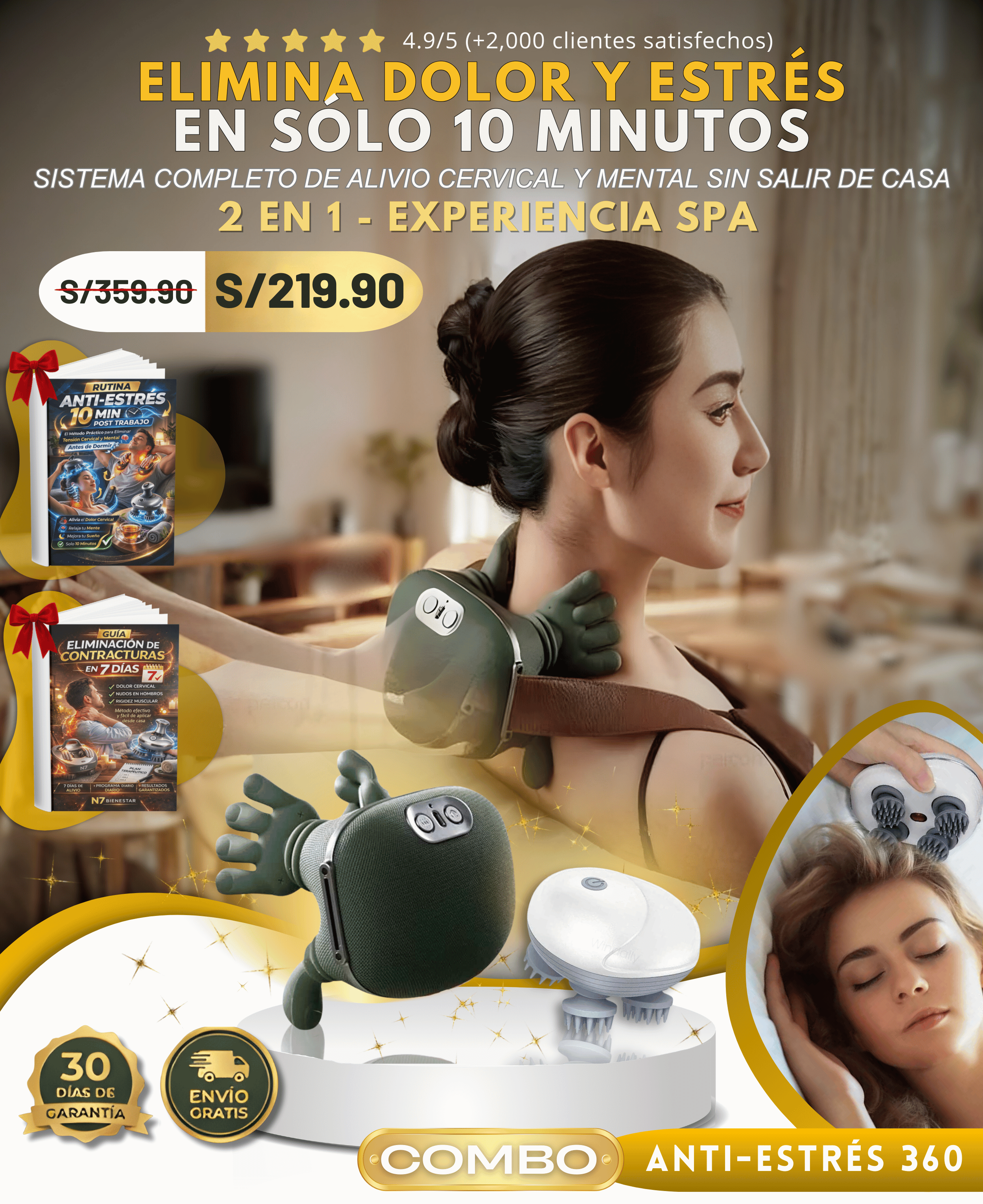 COMBO ANTI-ESTRÉS 360°